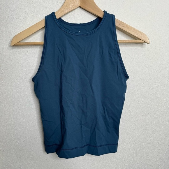Everlane The Perform Tank – Blue (Size XS) - Picture 2 of 5